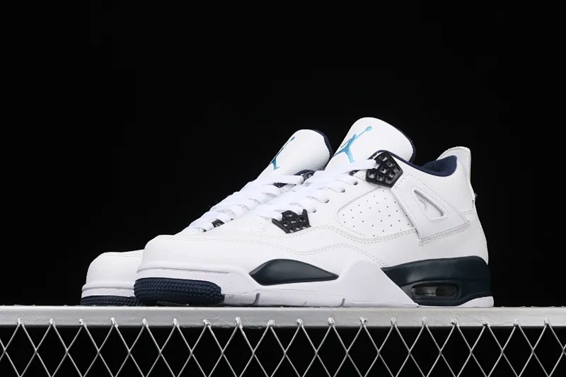 All categories Air Jordan Jordan series basketball shoes Air Jordan 4 G version Air Jordan 4 Columbia AJ4 Joe 4 Columbia white blue 314254-107